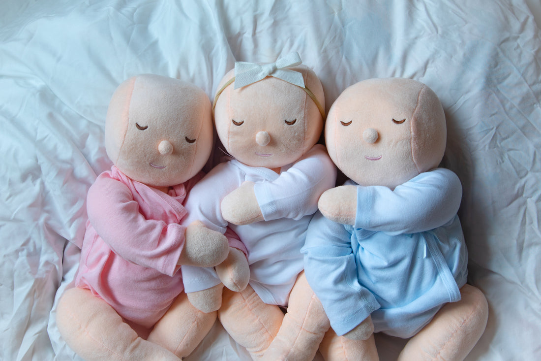 Weighted Baby Doll: All About Comfort Claire