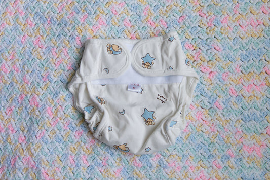 Blue Cloth Diaper